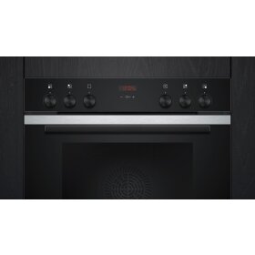Siemens HE213ABS3, iQ300, built-in stove, 60 x 60 cm, stainless steel