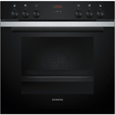Siemens HE213ABS4, iQ300, Einbau-Herd, 60 x 60 cm, Edelstahl