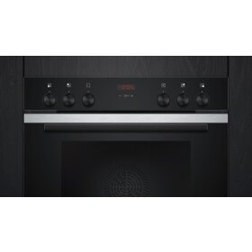 Siemens HE213ABS4, iQ300, built-in stove, 60 x 60 cm, stainless steel