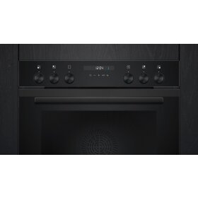 Siemens HE217GBB3, iQ500, Einbau-Herd, 60 x 60 cm, Deep black inox