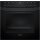 Siemens HE217GBB3, iQ500, Einbau-Herd, 60 x 60 cm, Deep black inox