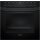 Siemens HE217GBB4, iQ500, built-in stove, 60 x 60 cm, Deep black inox