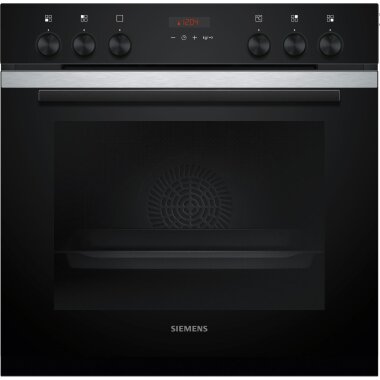 Siemens HE273ABS3, iQ300, Einbau-Herd, 60 x 60 cm, Edelstahl