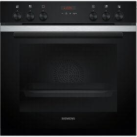Siemens HE273ABS3, iQ300, Einbau-Herd, 60 x 60 cm, Edelstahl