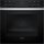 Siemens HE273ABS4, iQ300, built-in stove, 60 x 60 cm, stainless steel