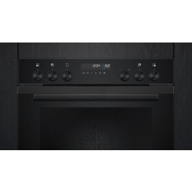 Siemens HE278GBB4, iQ500, Einbau-Herd, 60 x 60 cm, Deep black inox
