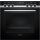 Siemens HE578GBS3, iQ500, Einbau-Herd, 60 x 60 cm, Edelstahl