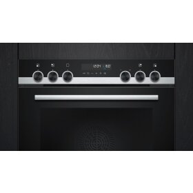 Siemens HE578GBS4, iQ500, Einbau-Herd, 60 x 60 cm, Edelstahl