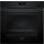 Siemens HR232GEB3, iQ300, Einbau-Backofen mit Dampfunterstützung, 60 x 60 cm, Deep black inox