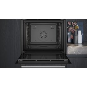 Siemens HR532GBS3, iQ300, built-in oven with steam support, 60 x 60 cm, stainless steel