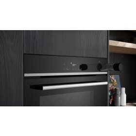 Siemens HR532GBS3, iQ300, built-in oven with steam support, 60 x 60 cm, stainless steel
