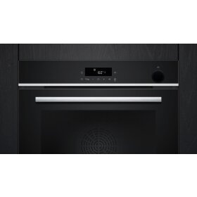 Siemens HR532GBS3, iQ300, built-in oven with steam support, 60 x 60 cm, stainless steel