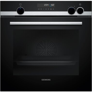 Siemens HR578GFS7F, iQ500, built-in oven with steam support, 60 x 60 cm, stainless steel