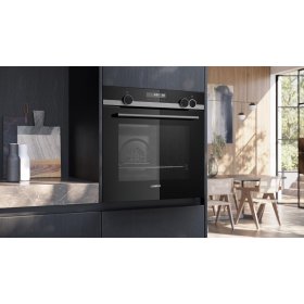 Siemens HR578GFS7F, iQ500, built-in oven with steam support, 60 x 60 cm, stainless steel