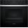 Siemens EQ211KA01Z, built-in stove set, EA645GN17 + HE213ABS3 + HZ631070, built-in stove, electric hob, baking tray