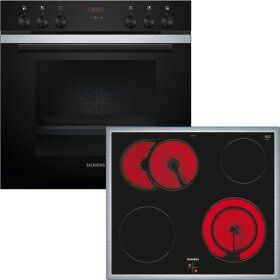 Siemens EQ211KA11, built-in stove set, EA64RGNA1E +...