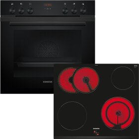 Siemens EQ212KAAB, built-in stove set, EA631GNA1E +...