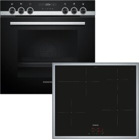 Siemens EQ522IB01, built-in stove set, EI645CFB6E +...