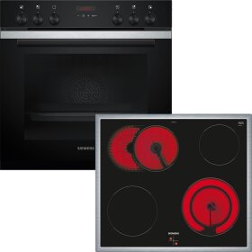 Siemens PQ212KA10, built-in stove set, EA64RGNA1E +...