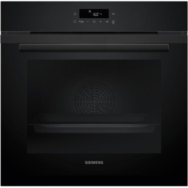 Siemens PQ226EA51Z, built-in oven set, ED651BS16E + HB271ABB3, built-in oven, hob with extractor hood (induction)