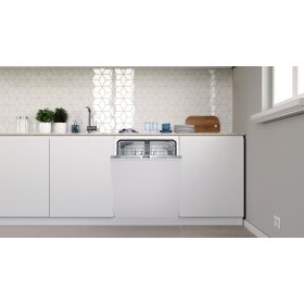 Constructa CB6VX02EBE, fully integrated dishwasher, 60 cm, XXL