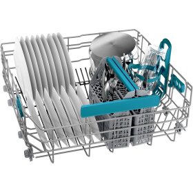 Constructa CB6VX02EBE, Vollintegrierter Geschirrspüler, 60 cm, XXL