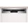 Constructa CG5IS03ITE, semi-integrated dishwasher, 60 cm, brushed steel