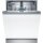 Constructa CG6HX02HUE, Vollintegrierter Geschirrspüler, 60 cm, Varioscharnier für besondere Einbausituationen