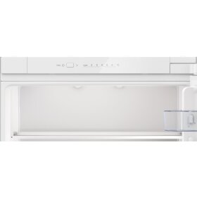 Constructa CK586NSE0, built-in fridge-freezer combination with bottom freezer area, 177.2 x 54.1 cm, drag hinge