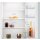 Constructa CK586NSE0, built-in fridge-freezer combination with bottom freezer area, 177.2 x 54.1 cm, drag hinge