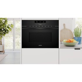 Constructa CC4W91963, built-in microwave with hot air, 60...