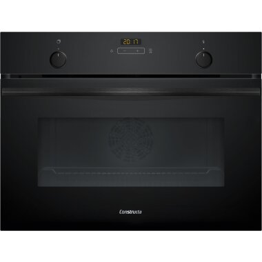 Constructa CC4M61063, Einbau-Kompaktbackofen, 60 x 45 cm, Schwarz