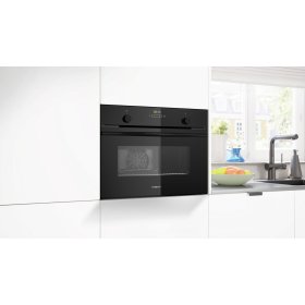 Constructa CC4M61063, Einbau-Kompaktbackofen, 60 x 45 cm, Schwarz