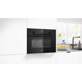 Constructa CC4M61063, Einbau-Kompaktbackofen, 60 x 45 cm, Schwarz