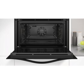 Constructa CC4M61063, Einbau-Kompaktbackofen, 60 x 45 cm, Schwarz