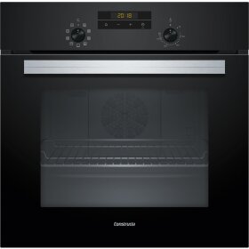 Constructa CF2M60060, Einbau-Backofen, 60 x 60 cm, Schwarz