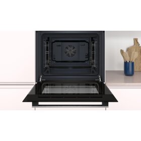 Constructa CF2M60060, built-in oven, 60 x 60 cm, black