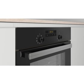 Constructa CF2M60060, Einbau-Backofen, 60 x 60 cm, Schwarz