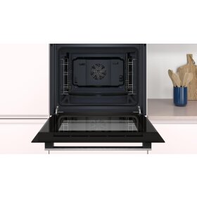 Constructa CF2M60060, built-in oven, 60 x 60 cm, black