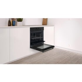Constructa CF2M60060, built-in oven, 60 x 60 cm, black