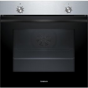 Constructa CF3M10053, Einbau-Backofen, 60 x 60 cm, Edelstahl