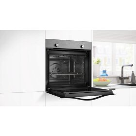 Constructa CF3M10053, Einbau-Backofen, 60 x 60 cm, Edelstahl