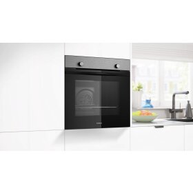 Constructa CF3M10053, Einbau-Backofen, 60 x 60 cm, Edelstahl
