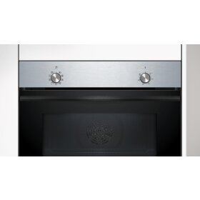 Constructa CF3M10053, Einbau-Backofen, 60 x 60 cm, Edelstahl