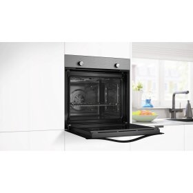 Constructa CF3M10053, built-in oven, 60 x 60 cm, stainless steel