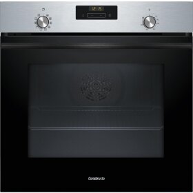 Constructa CF3M61053, Einbau-Backofen, 60 x 60 cm, Edelstahl