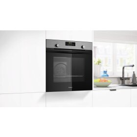 Constructa CF3M61053, Einbau-Backofen, 60 x 60 cm, Edelstahl