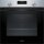 Constructa CF3M61053, Einbau-Backofen, 60 x 60 cm, Edelstahl