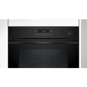Constructa CF4A28063, built-in oven with steam support, 60 x 60 cm, black