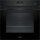 Constructa CF4A28063, built-in oven with steam support, 60 x 60 cm, black